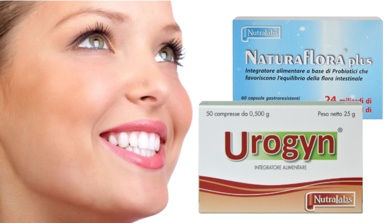 Urogyn Naturaflora Plus