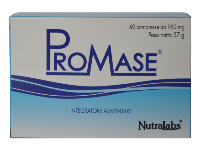 Promase NutraLabs per il benessere dell'uomo