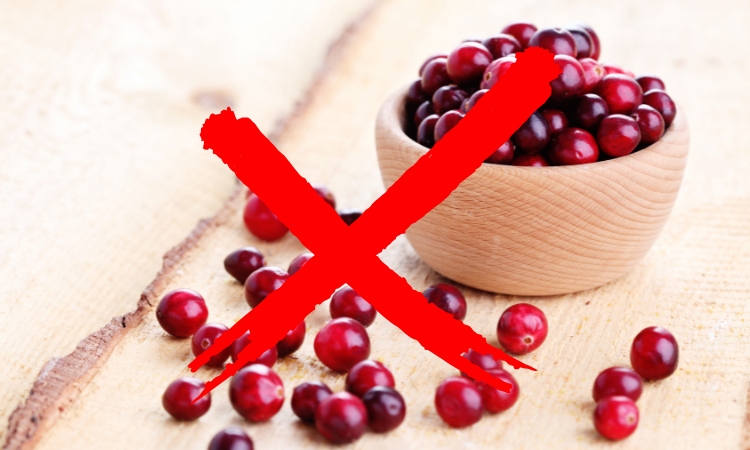cranberry contro cistite nuovi dati scientifici